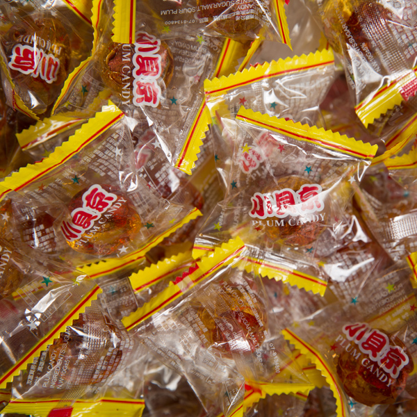 5004 黃心梅糖 Malt Plum Candy-Kẹo xí muội mạch nha