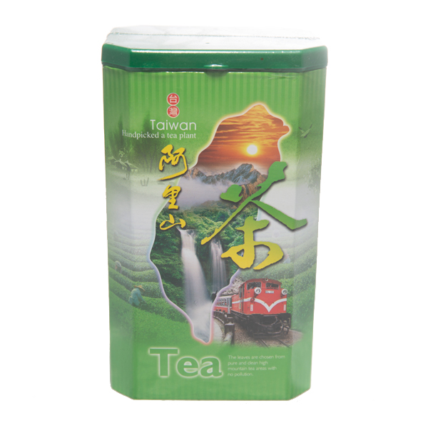 7012 阿里山茶 Alisan Handpicked Green Tea 300g-Trà xanh Alisan