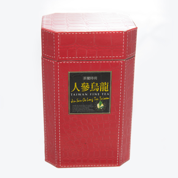 7061S 人參烏龍 (小) Ginseng Olong Taiwan Fine Tea (Red Small) 150g-Trà nhân sâm oolong Đài Loan (hộp nhỏ)