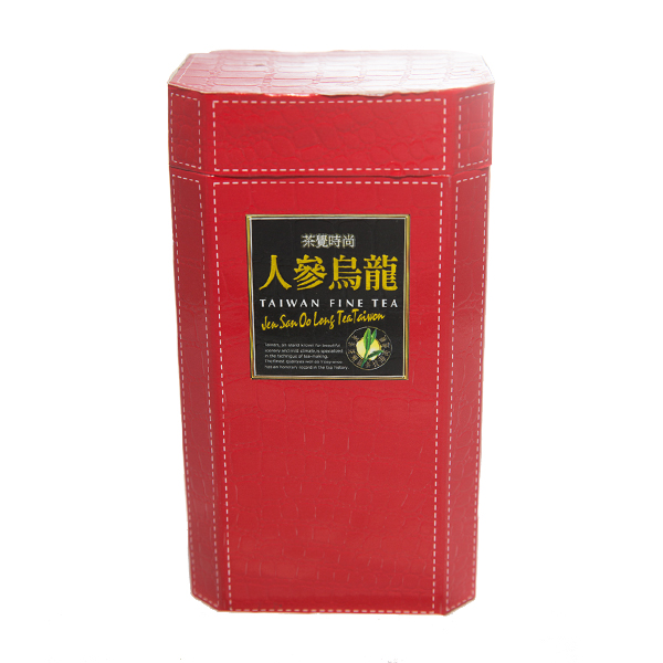 7061L 人參烏龍 (大) Ginseng Olong Taiwan Fine Tea (Red Large) 300g-Trà Nhân sâm oolong Đài Loan (hộp lớn)