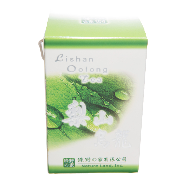 7054 梨山烏龍 Li Shan Green Tea 150g-Trà xanh Li Shan