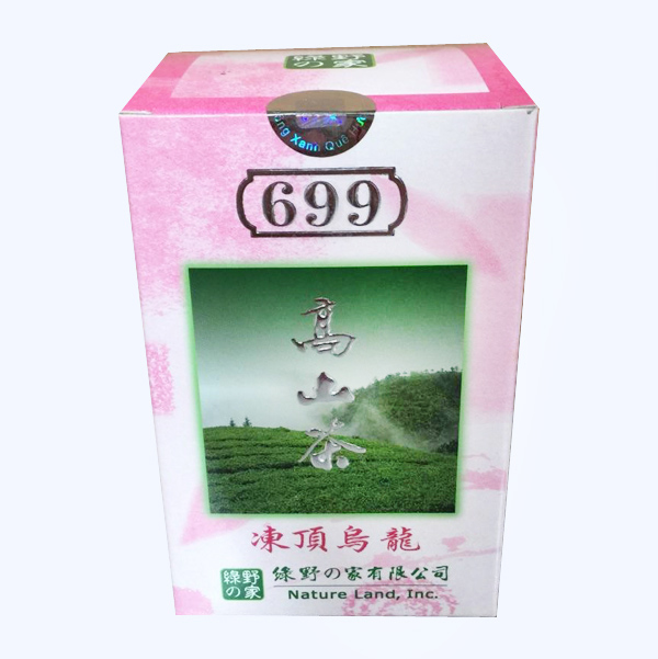 7048 凍頂烏龍 (小) Dongding Olong Tea 699 (Small) 150g-Trà Đông Định oolong 699 (hộp nhỏ)