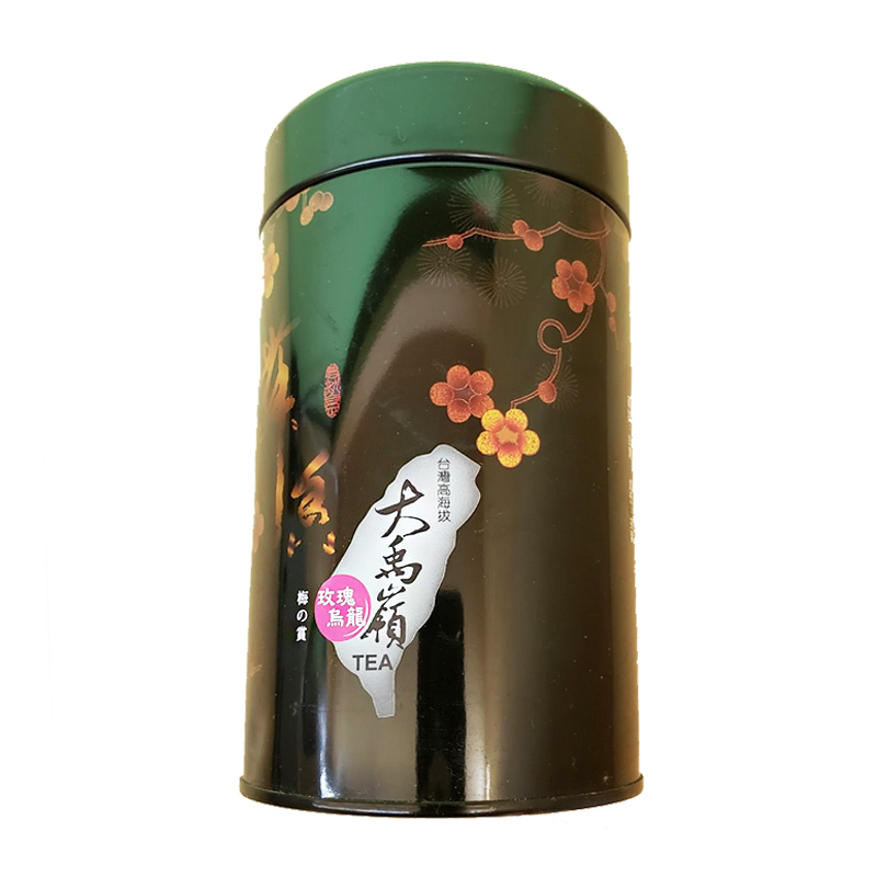 7080 玫瑰烏龍 Rose Olong Tea (Can) 150g-Trà oolong hoa hồng (lon)