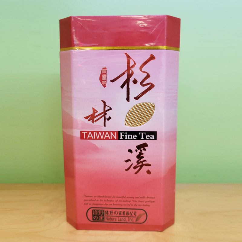 7071 杉林溪茶(紅盒) Shanlinxi Tea(Red Box) 300g-Trà Shanlinxi(Hộp Đỏ)
