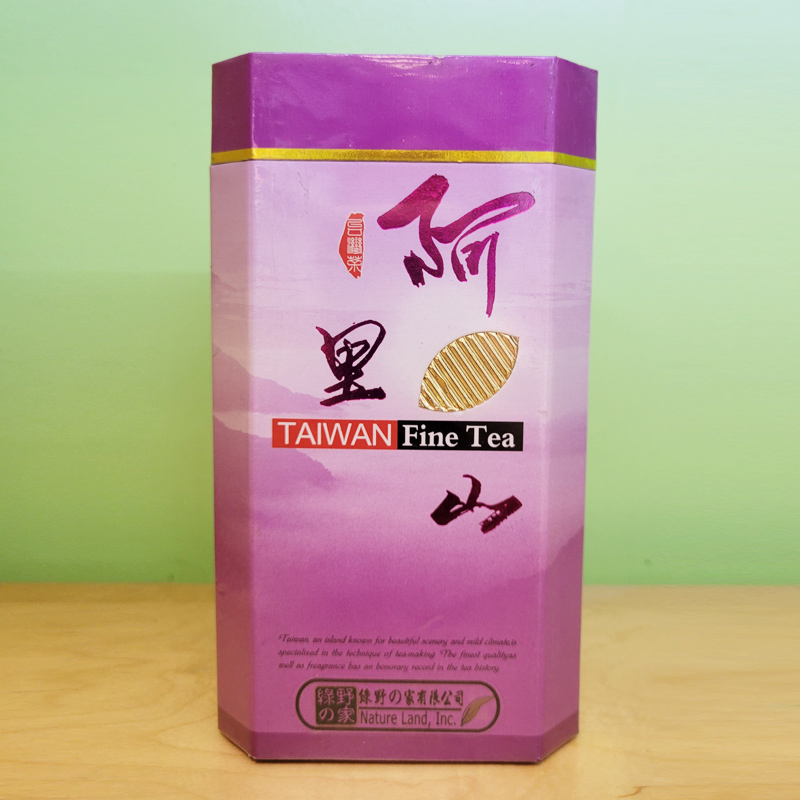 7076 阿里山茶(紫盒) Alishan Tea(Purple Box) 300g-Trà Alishan(Hộp Màu Tím)