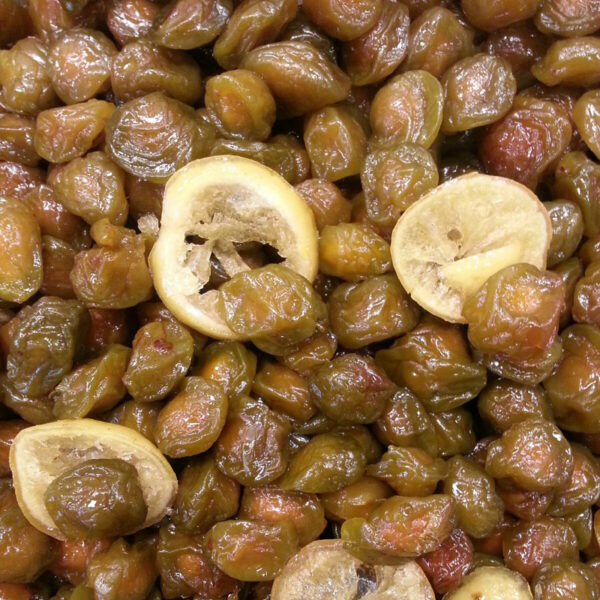 3301 檸檬梅 Preserved Lemon Flavor Plum-Mơ Chanh Có Hột