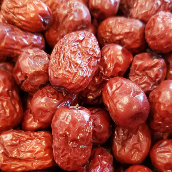 3254 特級有機滿江紅棗 Organic Dried Red Date-Táo Đỏ Tàu