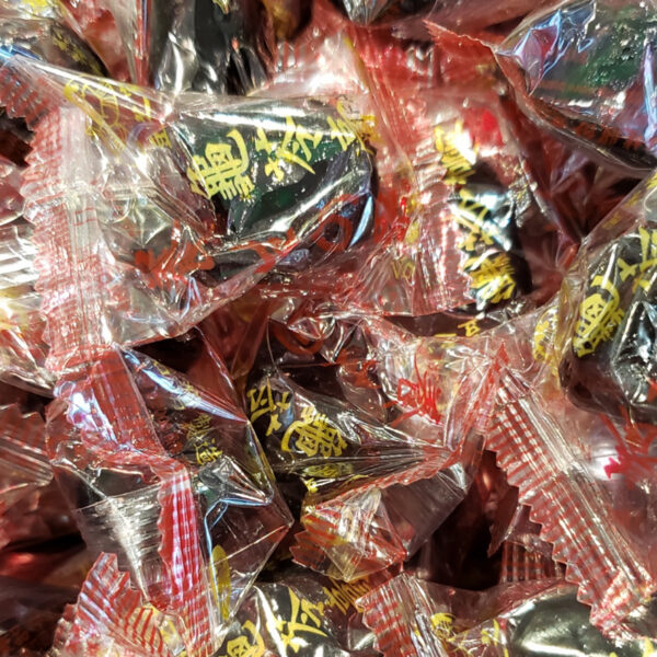 5038 龜苓膏軟糖 Assam Black Jelley Candies-Kẹo Dẻo Quy Linh Cao