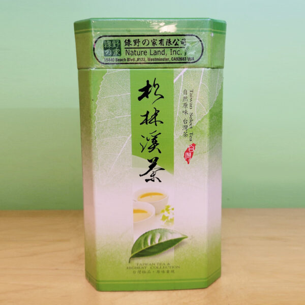 7090 杉林溪茶(綠盒) Shanlinxi Tea(Green Box) 300g-Trà Shanlinxi(Hộp Xanh)