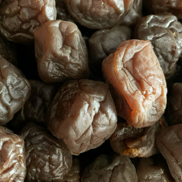 3193 凍頂茶梅 Dong Ding Oolong Tea Leaf Plum - Xí Muội Trà Đông Đỉnh Có Hột