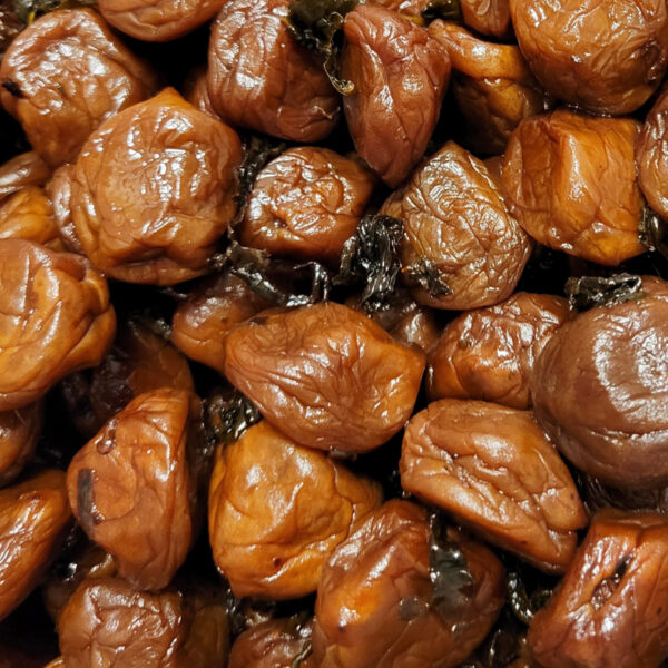 3317 日式養生茶葉梅 Japan Style Tea Leaf Plum-Xí Muội Trà Kiểu Nhật Có Hột