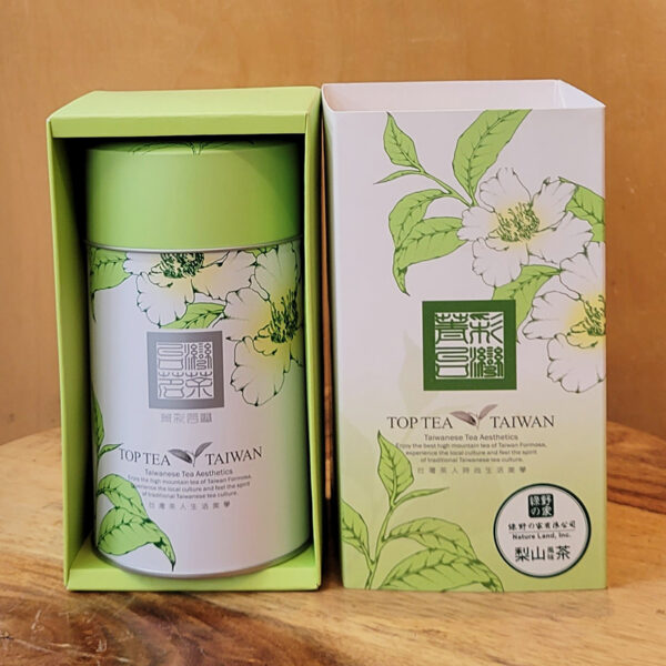 7086A 青彩梨山茶 Top Tea Taiwan-Trà Xanh Li Shan