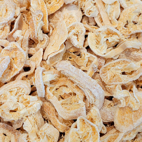3309A 鹽津檸檬片 Salty Slice Dried Lemon-Chanh Khô Miếng Mặn