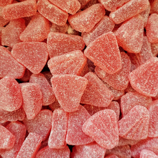 5015 紅柚糖 Gummy Pink Grapefruit-Kẹo Con Giun Không Trong