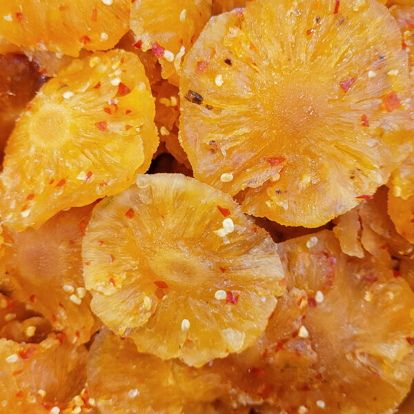 3272 甜辣鳳梨片 Sweet and Spicy Pineapple Slices-Thơm Dẻo Cay