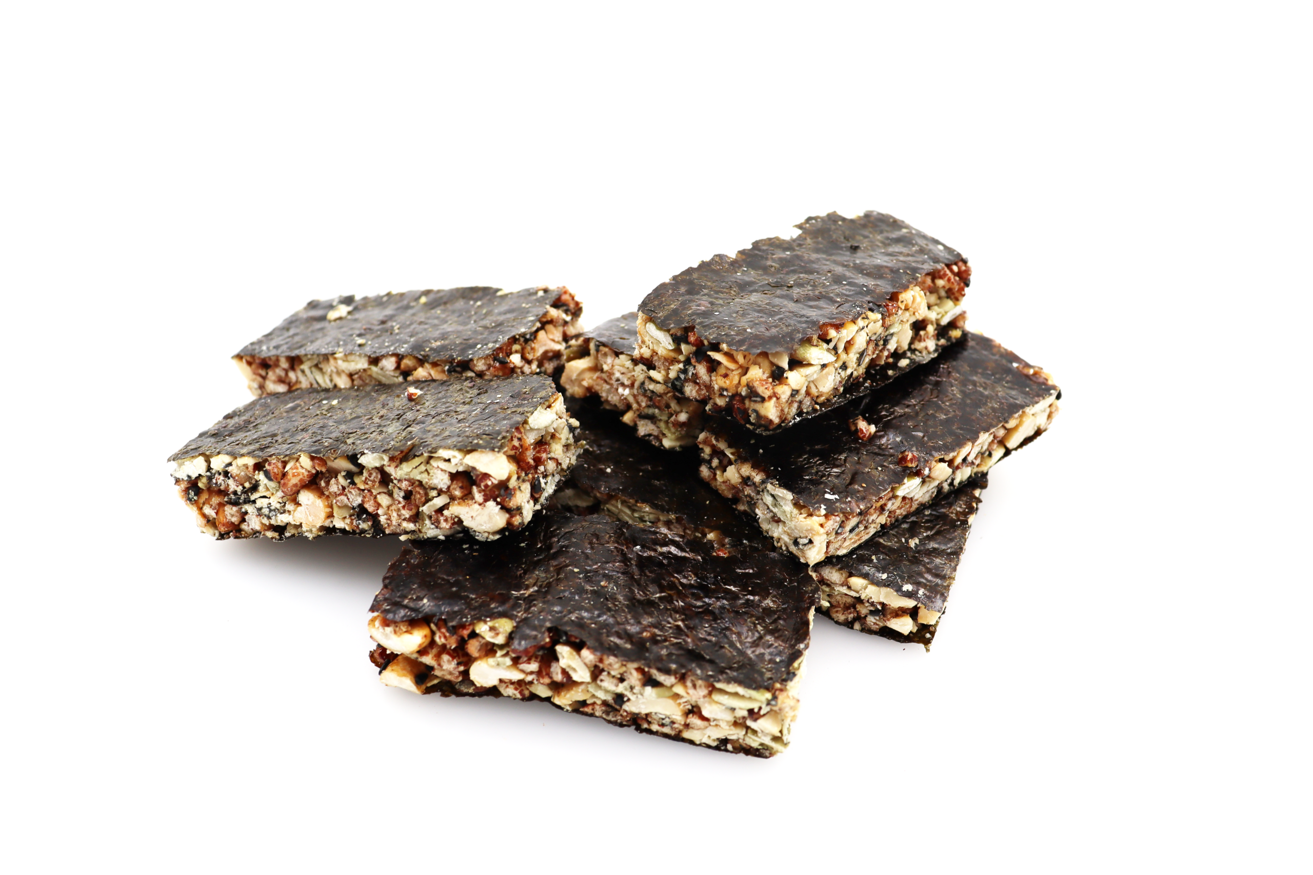 4084_3 4084 海苔堅果酥 Seaweed Nut Crisps - Hạt dẻ rong biển - Image 1